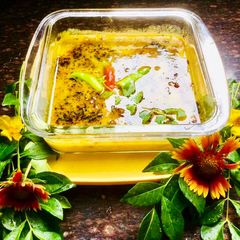 A picture of Punjabi Traditional Chanadal.