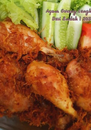 Foto resep Ayam Goreng Lengkuas (+ Tips Remahannya) 19.01.2018