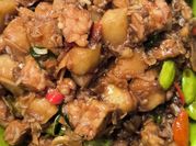 Gambar udang rebon kering goreng
