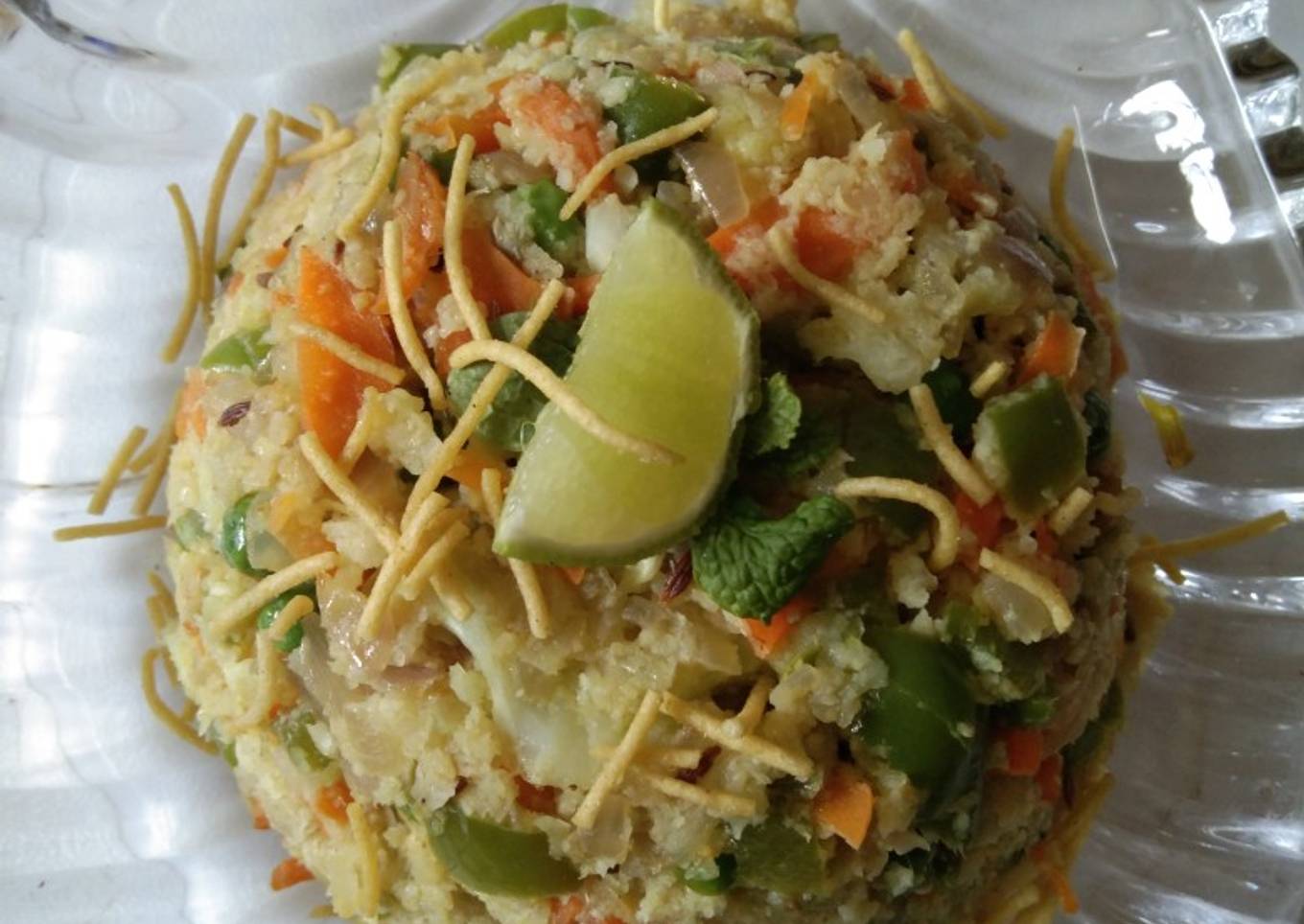 Cauliflower upma