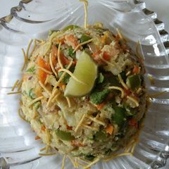 A picture of Cauliflower upma.