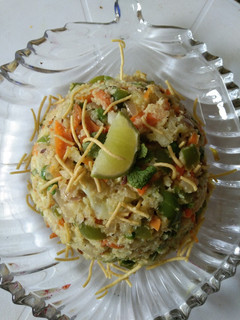 A picture of Cauliflower upma.