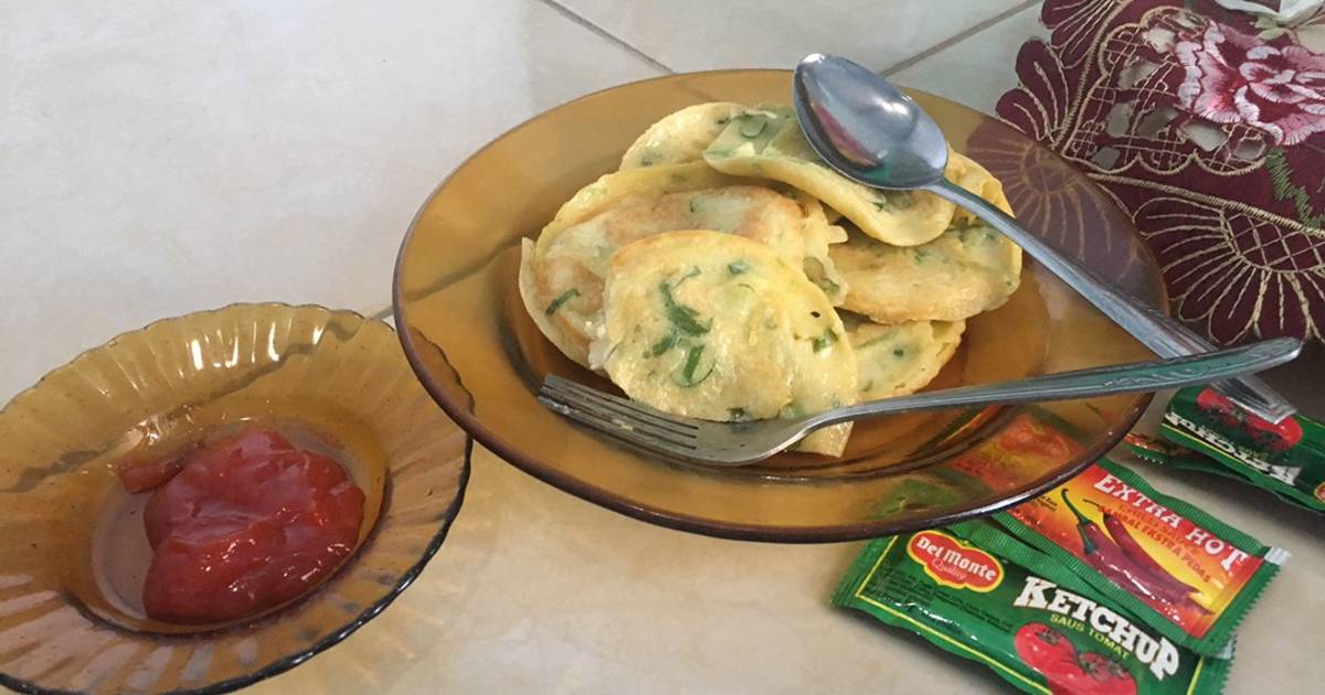 Resep Martabak Telur Tanpa Kulit Oleh Ihya Buibuu Cookpad