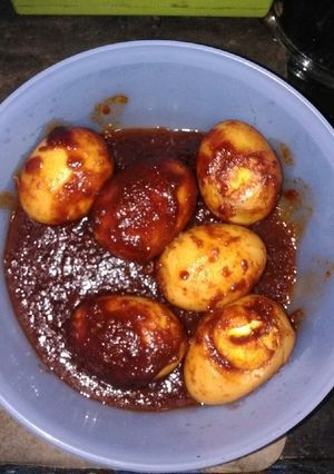 Foto resep Telor balado ala alaan