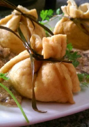 Hình của món Đậu Hủ Cái Bang (Món Chay).