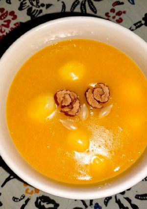 Foto resep Bubur labu korea (hobakjuk)