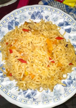 Foto resep Tumis mie no ribet