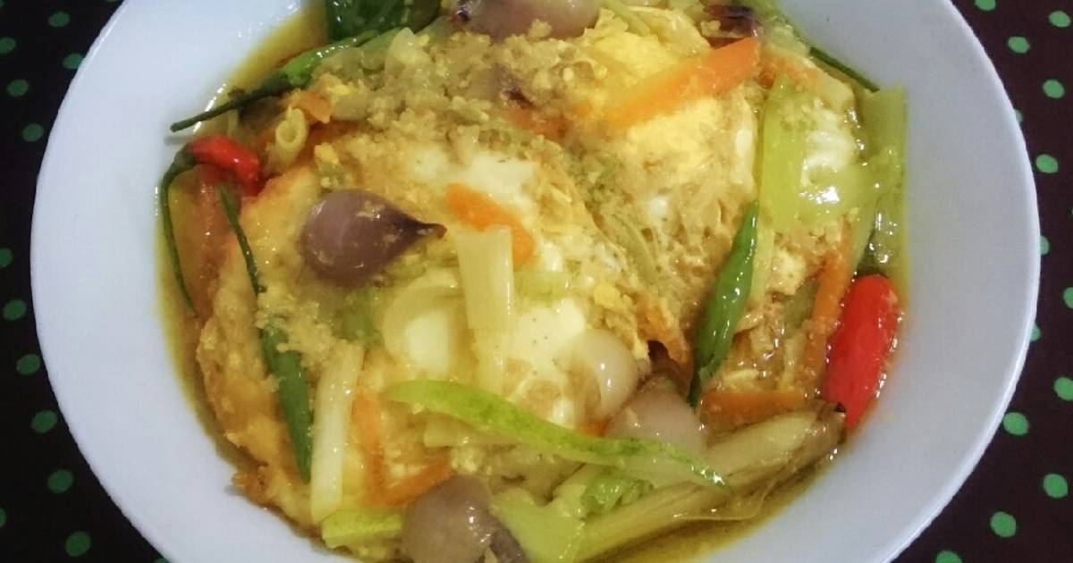 Resep Telur Mata Sapi Kuah Pesmol Oleh Lungit Darmawan Cookpad