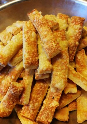 Sajtos rúd recept fotója