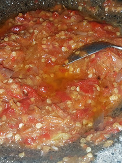 Foto resep Sambel/sambal terasi tomat