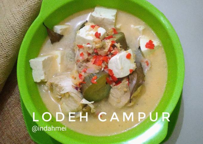 Lodeh Campur