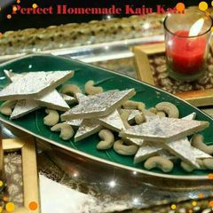 Perfect Kaju Katli A picture of Perfect Kaju Katli.