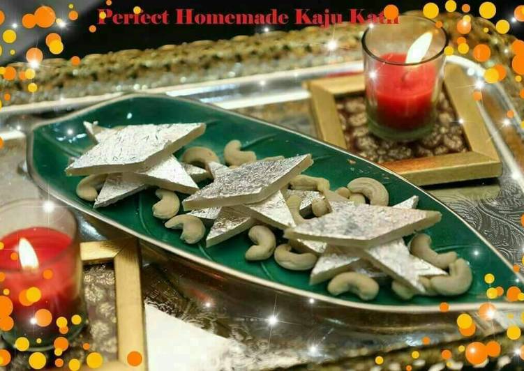 Recipe of Speedy Perfect Kaju Katli