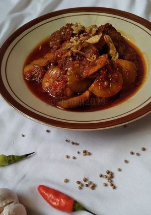 Foto resep Semur jengkol