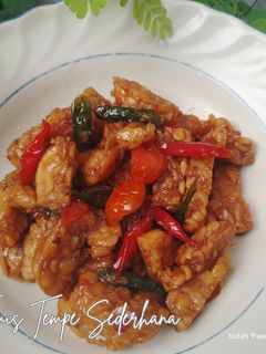 Foto resep Tumis Tempe