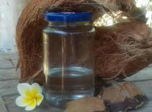 Foto resep 4. Virgin Coconut Oil (VCO)/ minyak kelapa murni tanpa pemanasan