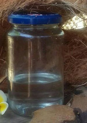 Foto resep 4. Virgin Coconut Oil (VCO)/ minyak kelapa murni tanpa pemanasan