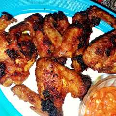 Ayam Bakar Madu Teflon রেসিপির প্রধান ছবি