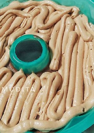 Foto resep Puding Brownies with Dalgona Milo