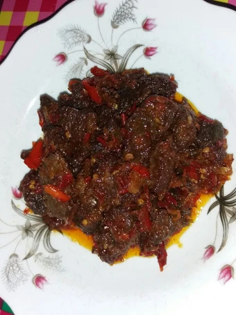 Cara Gampang Menyiapkan Resep Dendeng Balado Sapi Anti Ribet, Sempurna