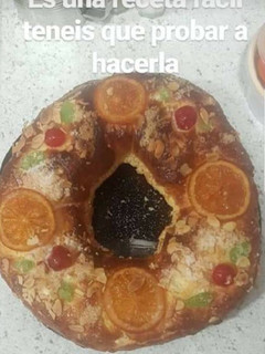 Una foto de Roscón de Reyes