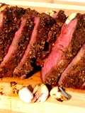 1 Double 8 Cattle Company Fullblood Wagyu Eye of the Round Roast
