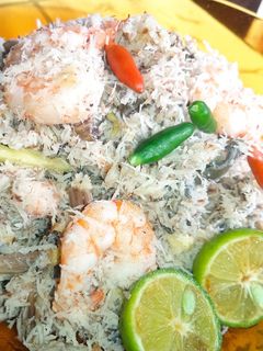 Foto resep Lawa' Uso Utti (Urap Jantung Pisang Khas Bugis)