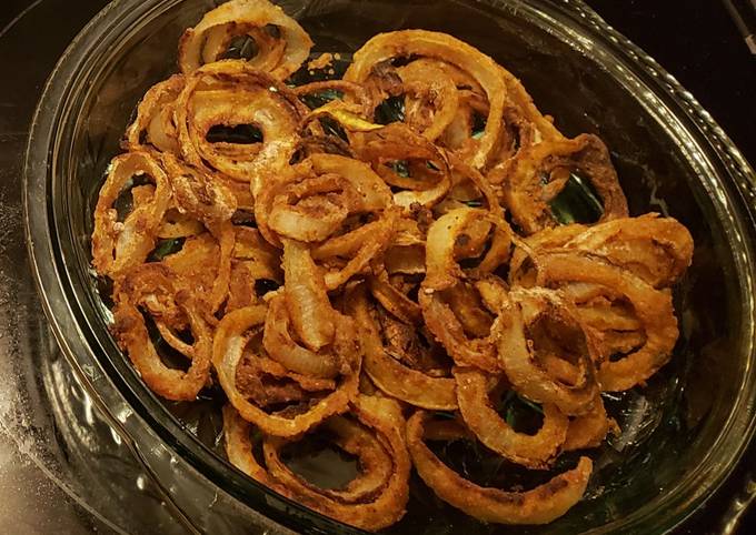 Simple Way to Prepare Super Quick Homemade Oven Baked Onion Rings