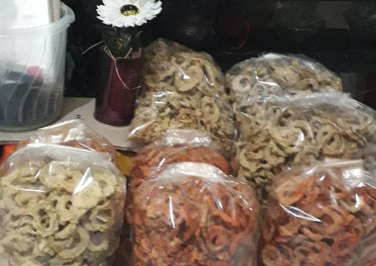 Resep Keripik pare, Menggugah Selera