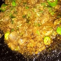A picture of Special tawa kaleji.