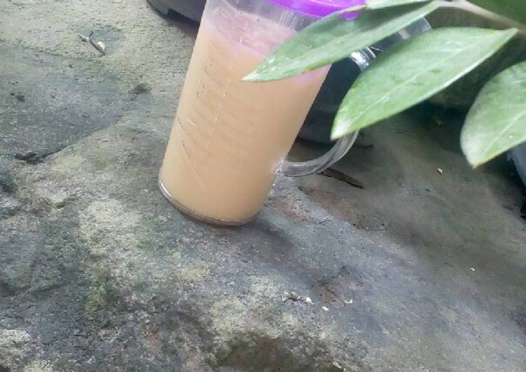 Bagaimana Membuat Milk tea simple Anti Gagal