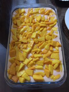 Foto resep Silky puding mango
