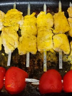 عکسی از دستور جوجه ماستی