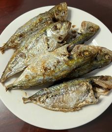 cá chỉ vàng nướng