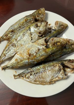 Hình của món Cá chỉ vàng nướng NCKD.