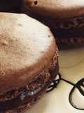 Chocolate Macarons