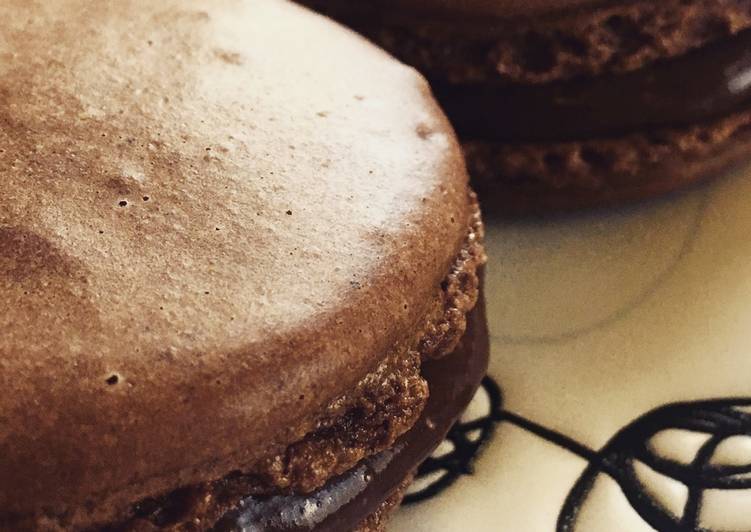 Easiest Way to Prepare Super Quick Homemade Chocolate Macaroons