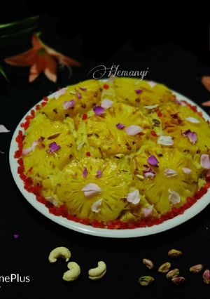 A picture of Ananas ka zarda.