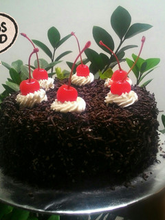 Foto resep Black Forest Gateau 🍒