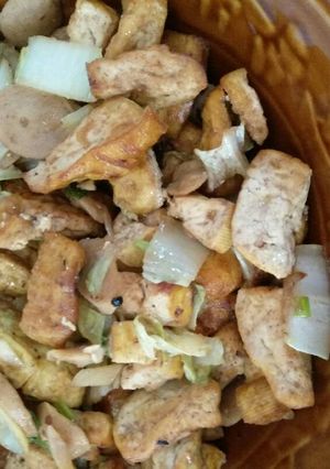 Foto resep Tumis kombinasi(tahu sawi bakso)