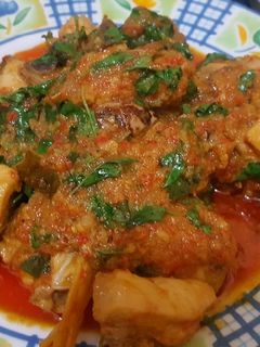 Foto resep Ayam rica kemangi