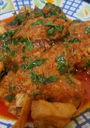 Foto resep Ayam rica kemangi