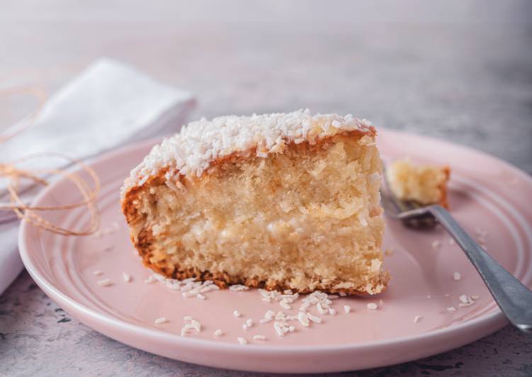 Simple Way to Make Speedy Brazilian Coconut Cake 🇧🇷