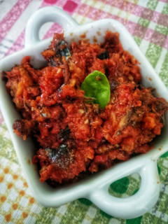 Foto resep Sambal ikan roa