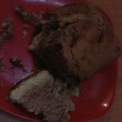 A picture of Marble cake.