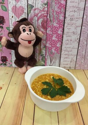 Foto resep (MPASI-10 Bulan) Orak-Arik Telur Puyuh Tofu with Oat