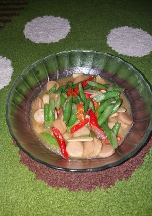Foto resep Tumis Buncis Sosis