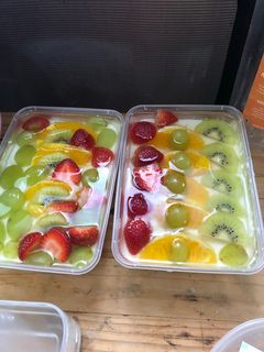 Foto resep Puding susu buah segar for diet