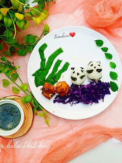 Hình của món Sườn rim nước dừa.