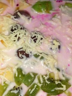 Foto resep Salad buah yogurt